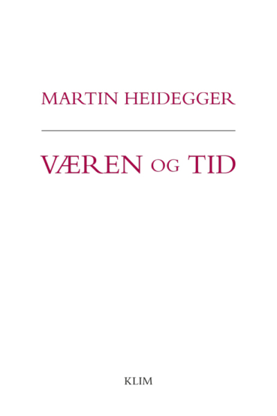 Væren og tid