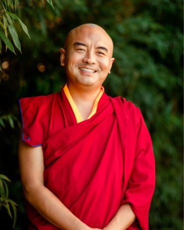 Yongey Mingyur Rinpoche