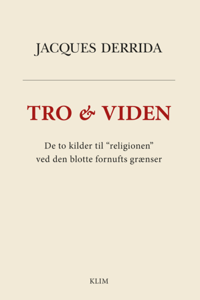 Tro & viden