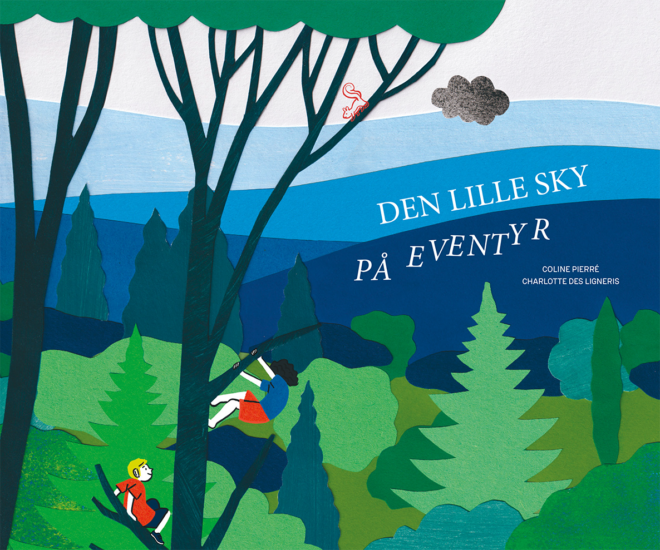 Den lille sky på eventyr